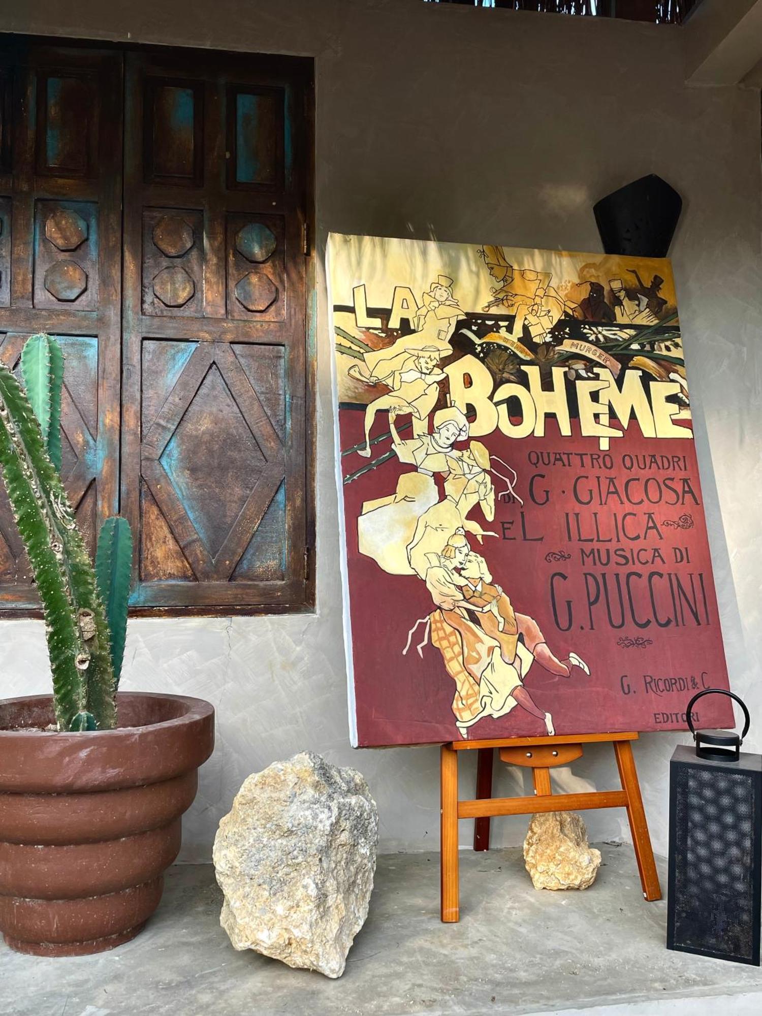 La Boheme Boutique Glamping * General Luna (Surigao del Norte)